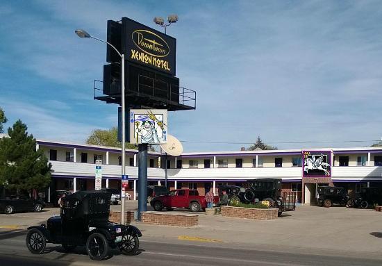 Downtown Xenion Motel Laramie Zewnętrze zdjęcie